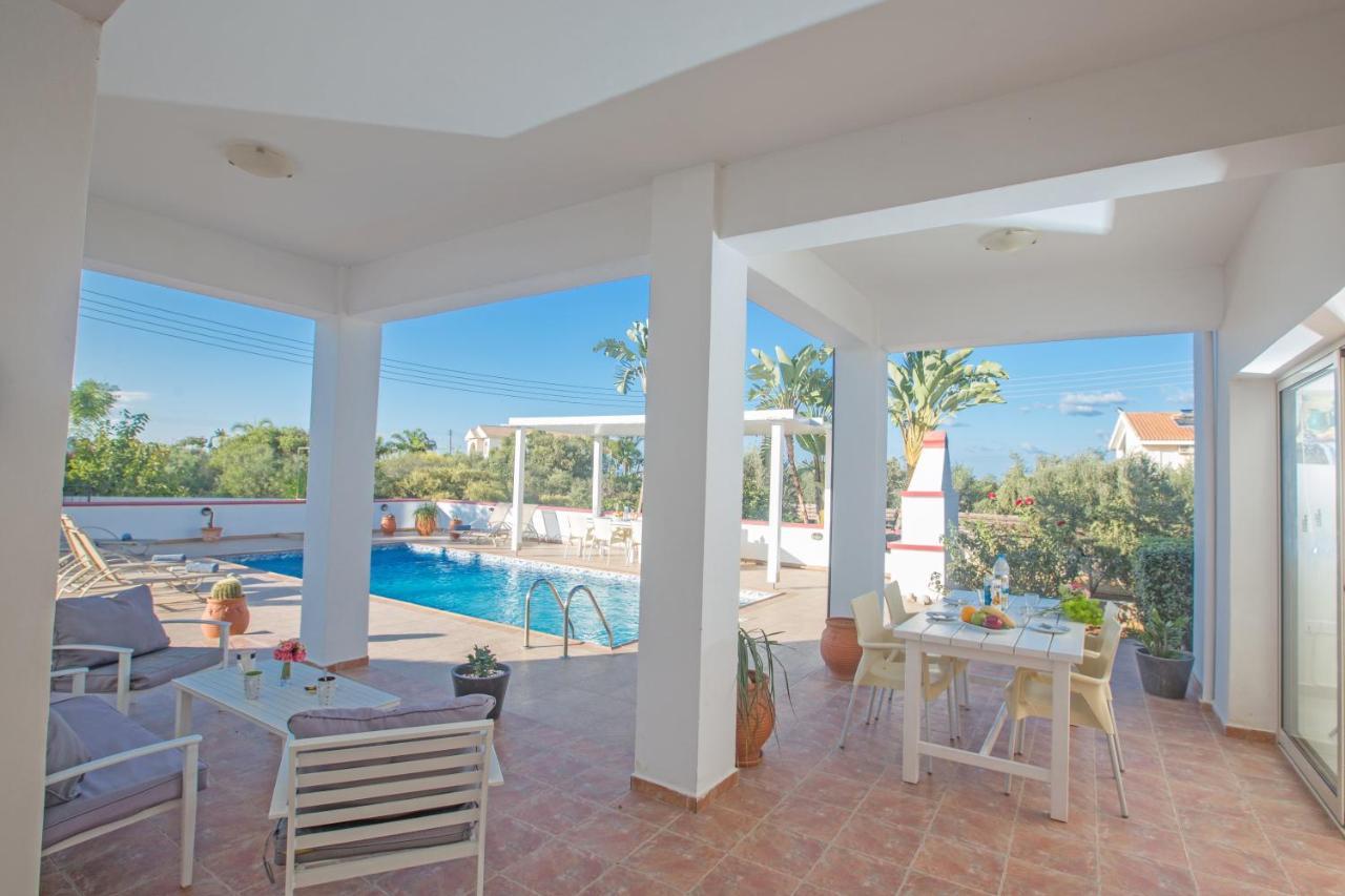 Villa Orka Protaras Eksteriør bilde
